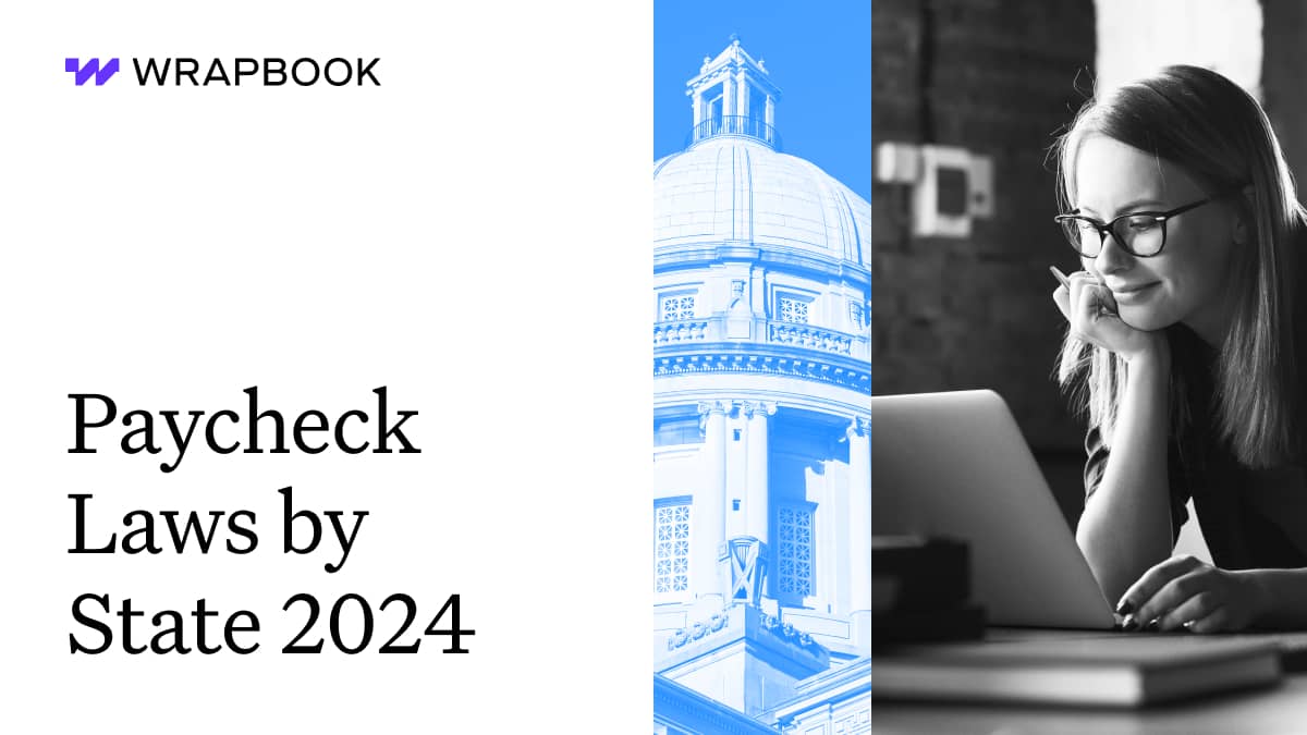 Paycheck Laws by State 2024 Wrapbook